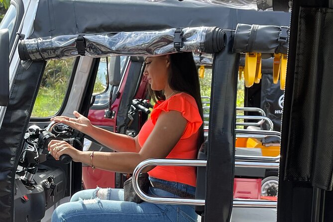 TukTuk’s Adventure Fun Tour in Curaçao - Stop two: Kokomo Beach, the tour favorite