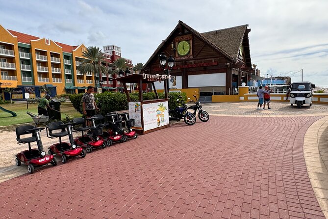 TukTuk’s Adventure Fun Tour in Curaçao - Stop four: Mambo Beach for food and free time