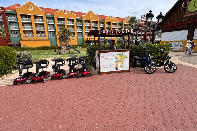TukTuk’s Adventure Fun Tour in Curaçao - Custom stops can improve the standard route