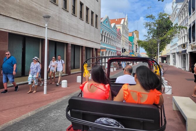 TukTuk’s Adventure Fun Tour in Curaçao - Stop one: flamingos at Sint Willibrordus