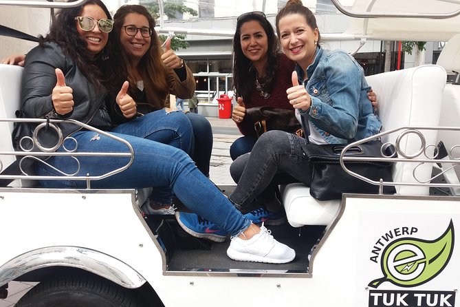 TukTuk Tour through historic Antwerp 2.5h - A quick look at Museum Vleeshuis