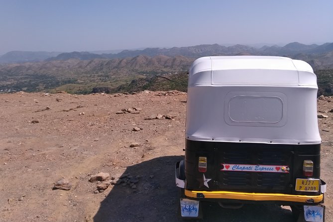 Udaipur sightseeing by tuk tuk or car - City Palace: allow 90 minutes for the main monument