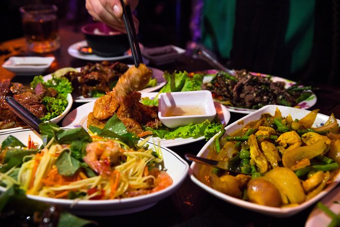 Ultimate Phnom Penh Food Tour by Tuk Tuk: 20 Tastings and Drinks - Independence Monument and roadside sweets