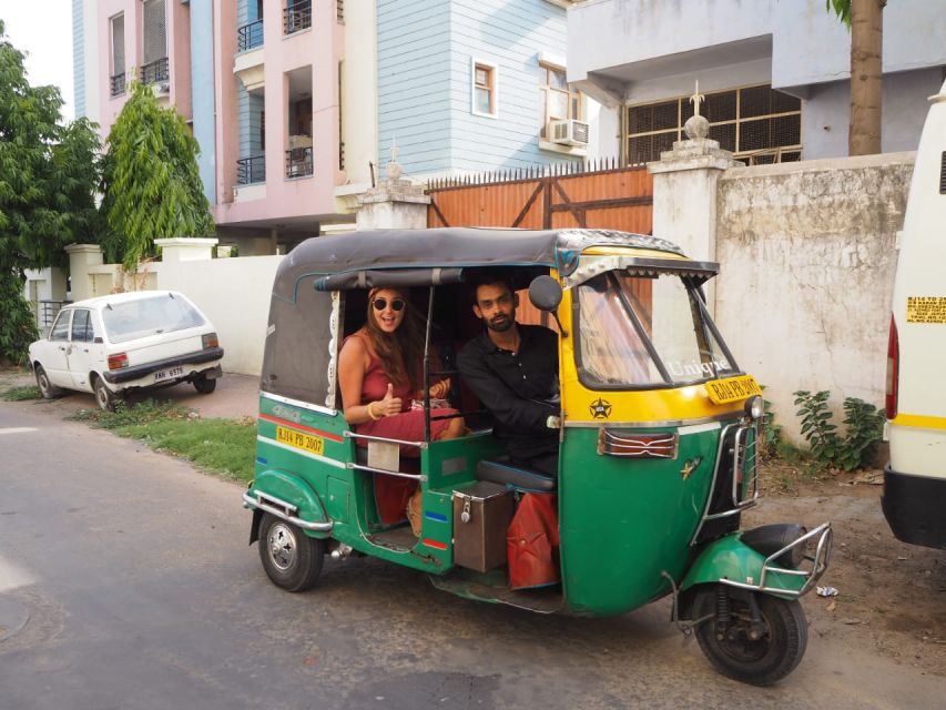 Unique Jaipur Full Day Tour of Pink City Jaipur by TukTuk - Why a tuk-tuk works well in Jaipur