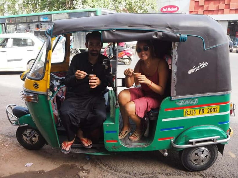 Unique Jaipur Full Day Tour of Pink City Jaipur by TukTuk - Two hours inside the City Palace