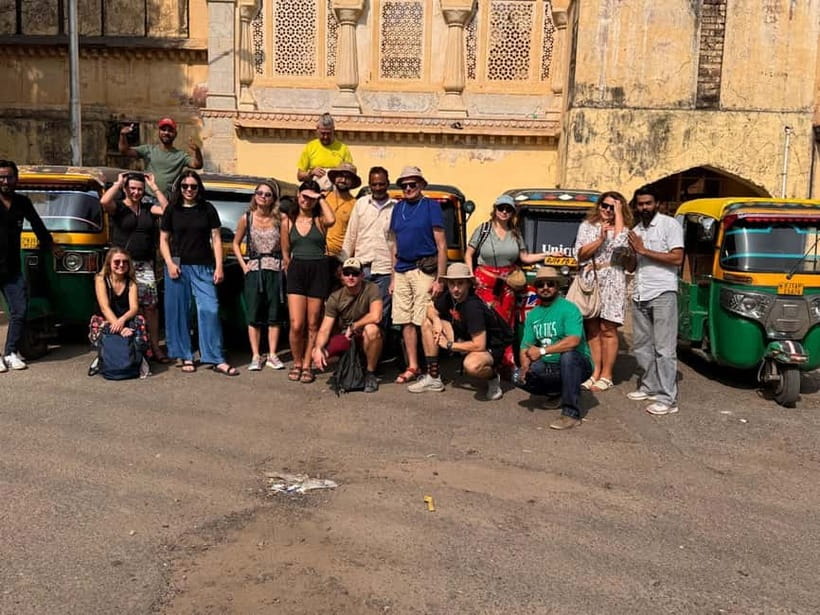 Unique Jaipur Full Day Tour of Pink City Jaipur by TukTuk - Gaitor Ki Chhatriyan and Jal Mahal