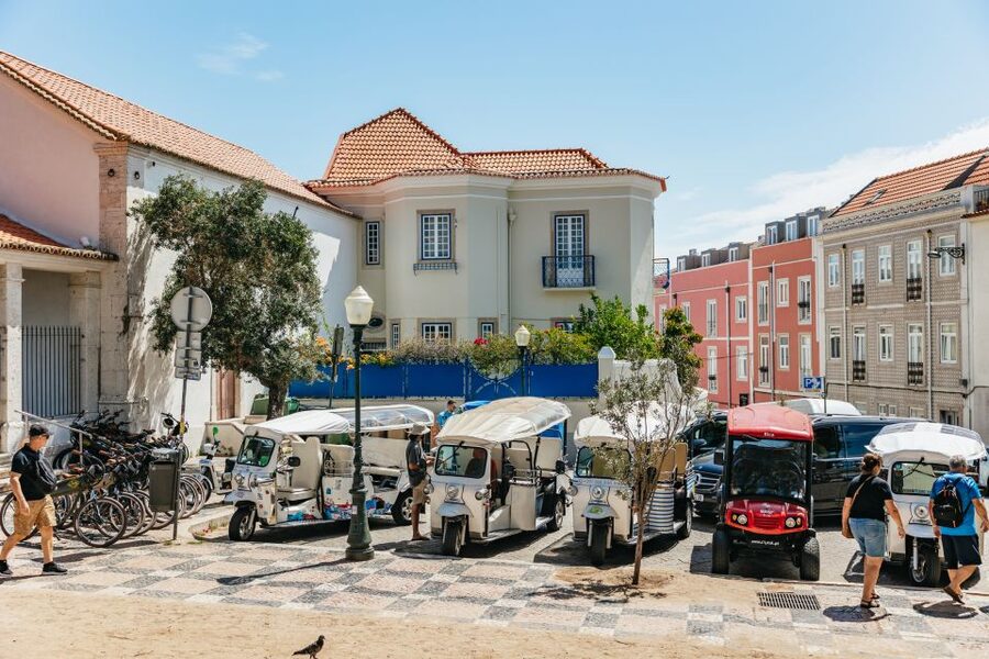 Vadio: Lisbon Old Town Private Tuk Tuk Tour - Senhora do Monte and the final city view