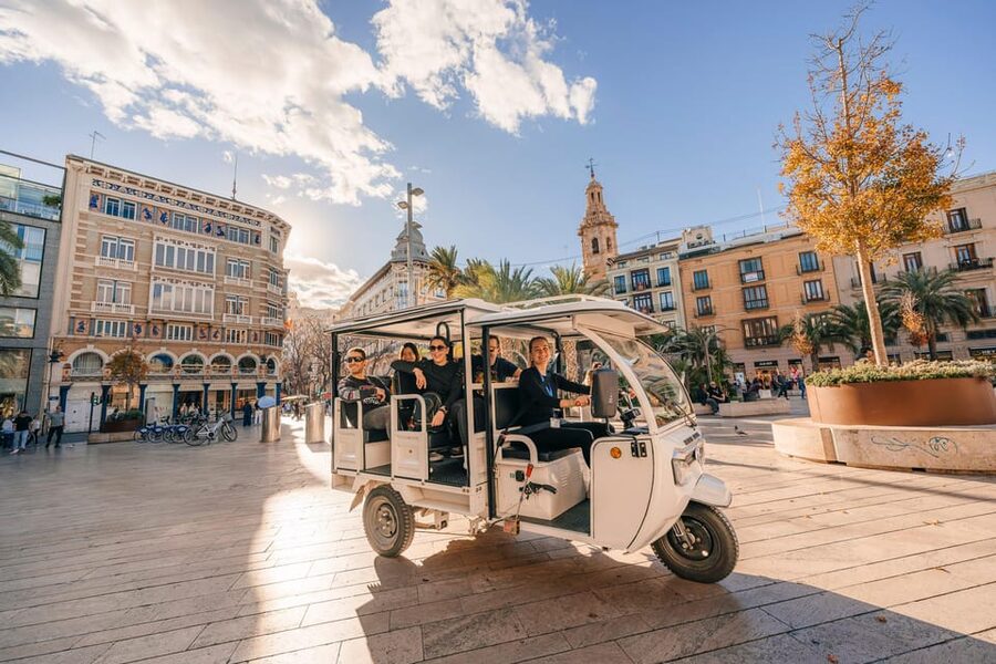 Valencia 1 hour by TukTuki: Essential and Private Tour - Price, private value, and group size