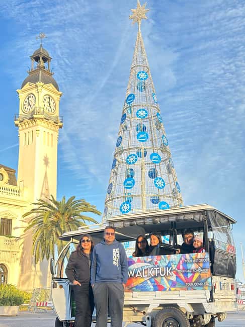 Valencia: 1-hour Historical Tour in a Tuk Tuk - Meeting Point and Getting There