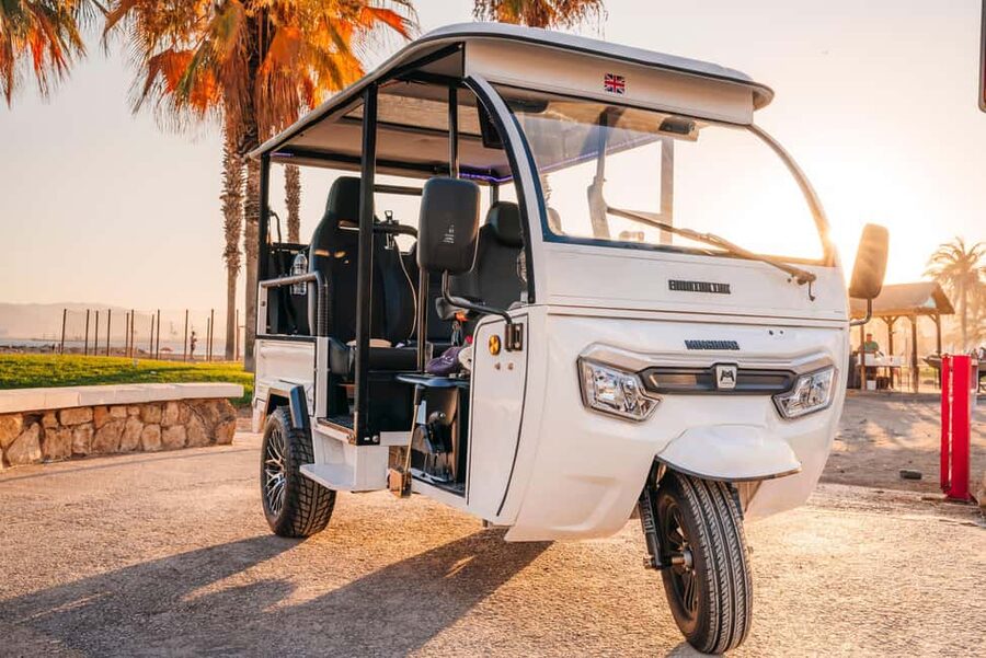 Valencia: 1-hour Private Tuk Tuk Tour - Key points to know before booking