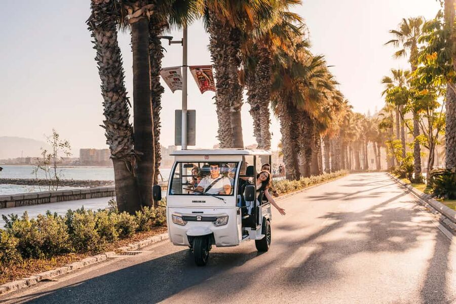 Valencia: 1-hour Private Tuk Tuk Tour - Comfort, sound, and small practical limits