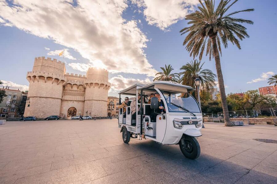 Valencia: 2-hour City Highlights Guided Tour by Tuk Tuk - Starting at C. de la Blanqueria, 3