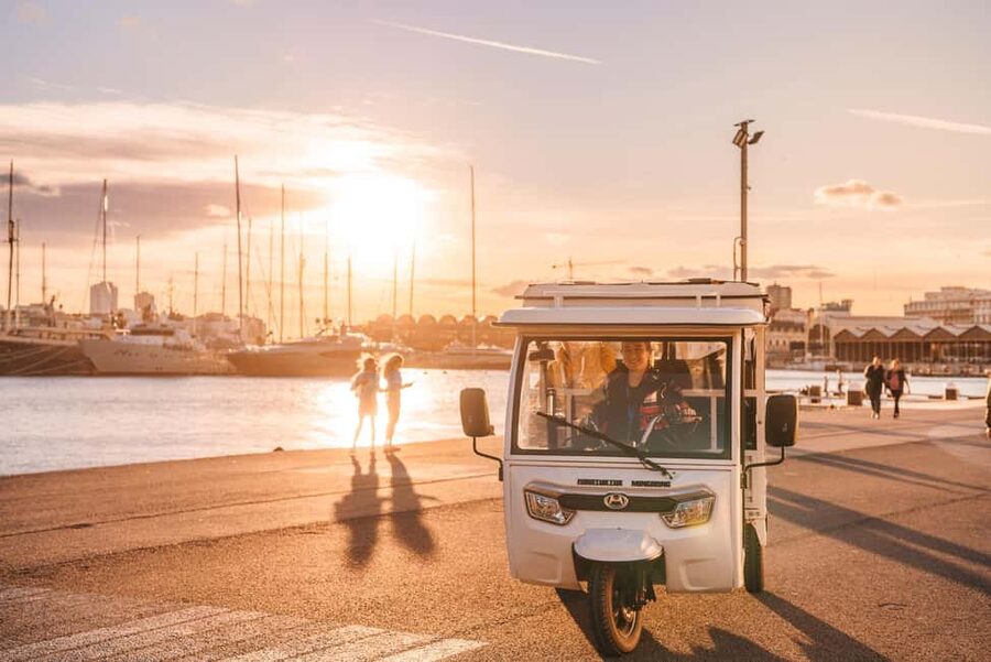 Valencia: 2-hour City Highlights Guided Tour by Tuk Tuk - Mestalla Stadium and Valencia’s football identity
