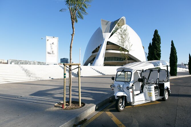 Valencia Complete Tour by Tuk Tuk - From the marina to Valencia’s urban beach