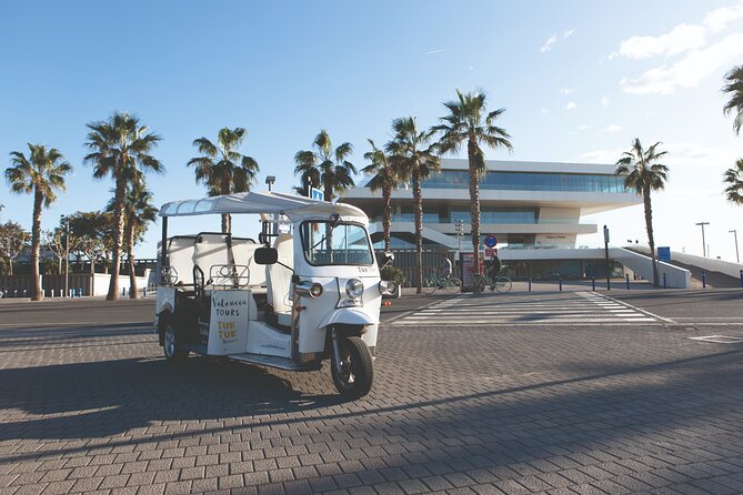Valencia Complete Tour by Tuk Tuk - The City of Arts and Sciences in ten minutes