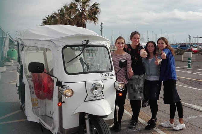 Valencia Complete Tour by Tuk Tuk - Medieval Valencia: Quart and Serranos Gates
