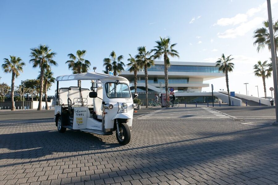 Valencia: Complete Tuk-Tuk Tour Around the City - Starting beside Valencia North Station