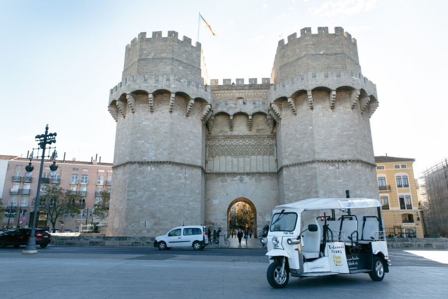 Valencia: Complete Tuk-Tuk Tour Around the City - The harbor, La Marina Real, and Malvarrosa Beach