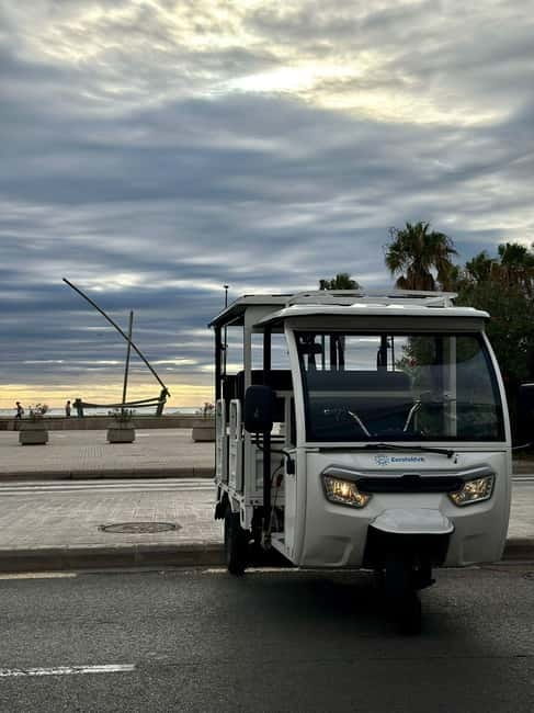 Valencia: Full 2-Hour Tuk Tuk Tour - Key points to know before booking