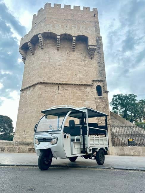 Valencia: Full 2-Hour Tuk Tuk Tour - Why a tuk-tuk works well in Valencia