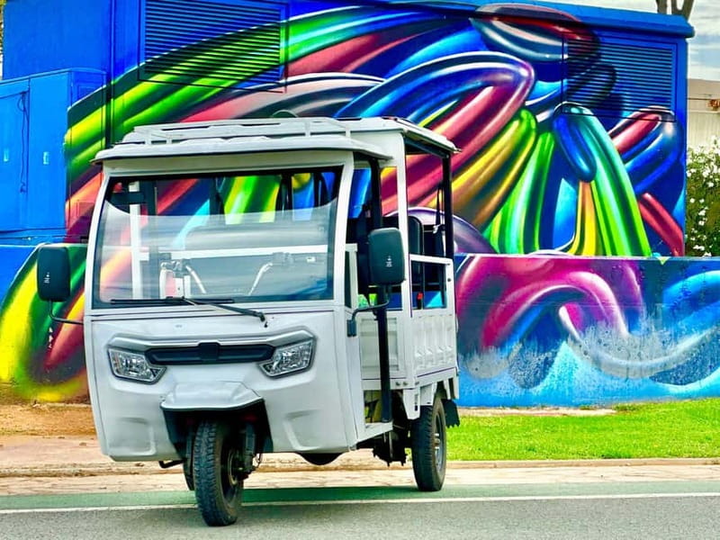 Valencia: Full 2-Hour Tuk Tuk Tour - Markets, modernism, and the central city