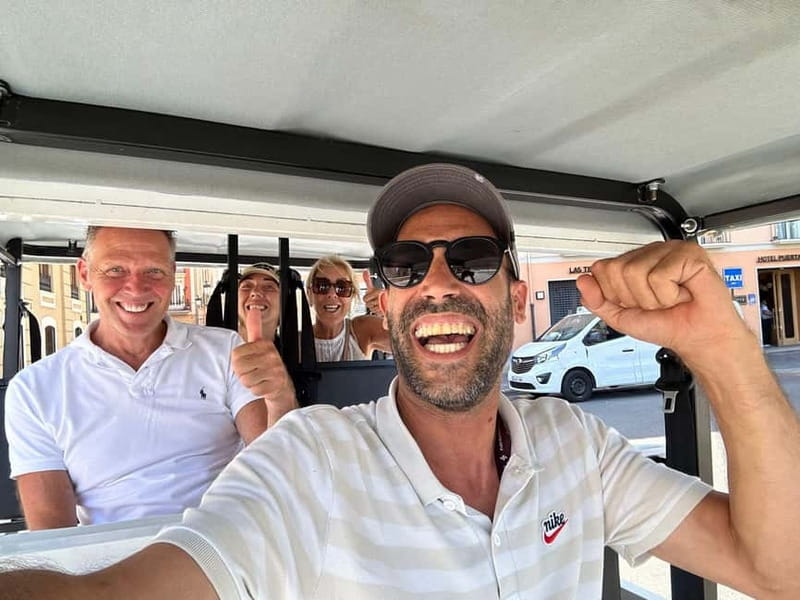 Valencia: Full 2-Hour Tuk Tuk Tour - Ending at the Quart Towers