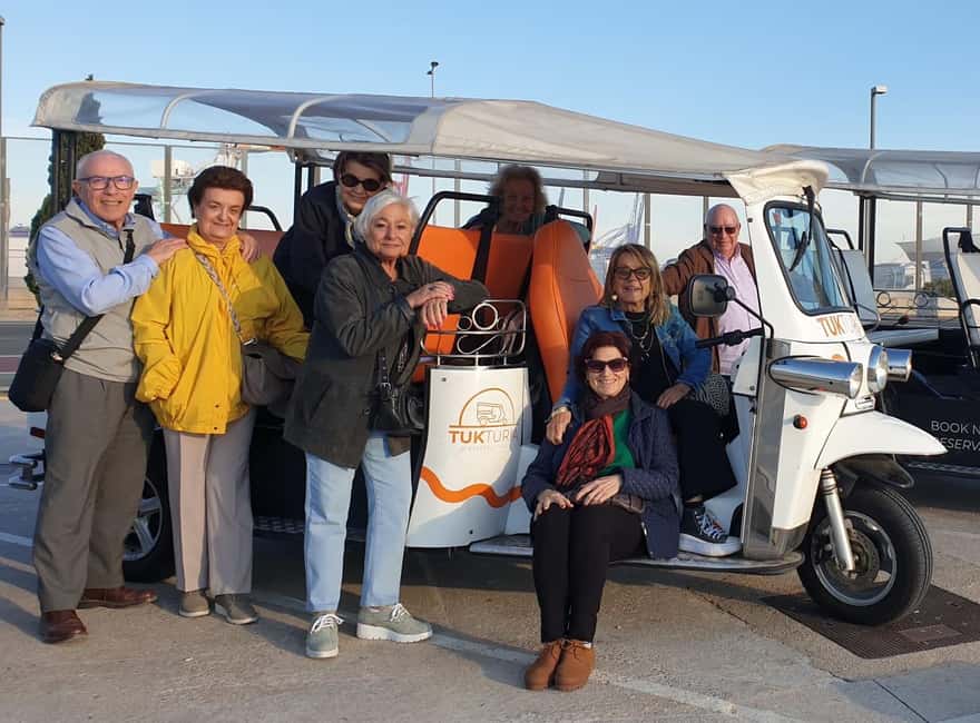 Valencia: Tuk Tuk City Tour - Key points to know before booking