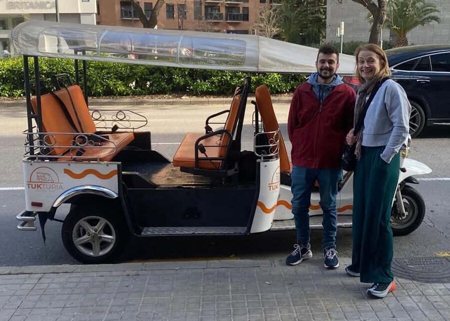 Valencia: Tuk Tuk City Tour - Why a Tuk Tuk Works Well in Valencia