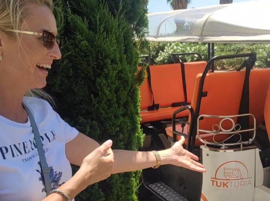 Valencia: Tuk Tuk City Tour - Guide Quality and Communication