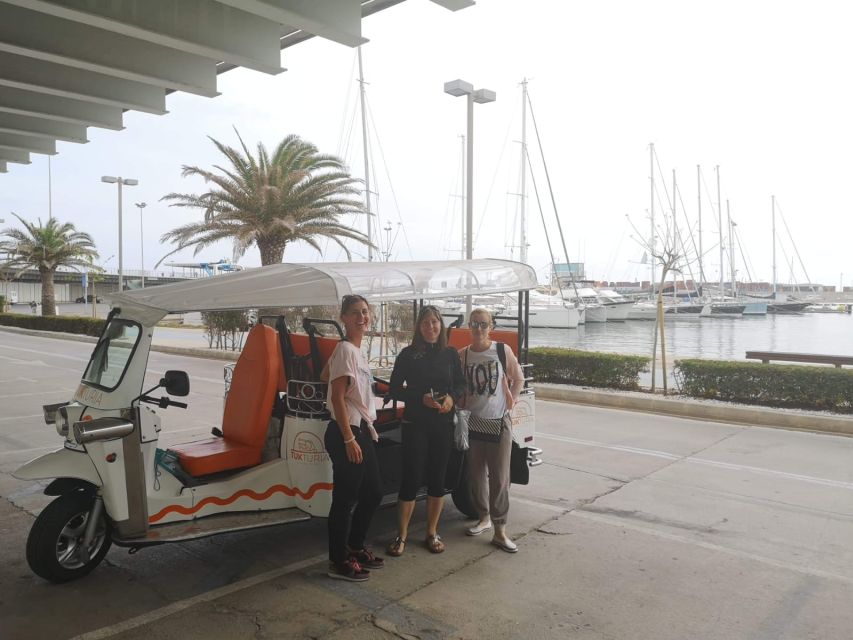 Valencia: Tuk Tuk City Tour - Electric, Open-Air, and Weather Considerations