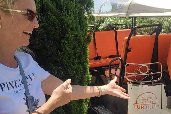 Valencia: Tuk Tuk Full City Tour - A fast way to understand Valencia
