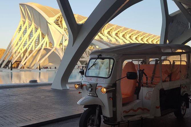 Valencia: Tuk Tuk Full City Tour - The City of Arts and Sciences