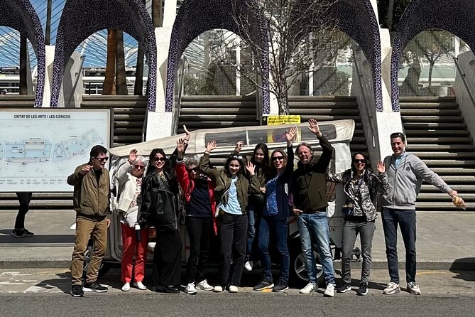 Valencia: Tuk Tuk Full City Tour - Starting near the Serranos Towers