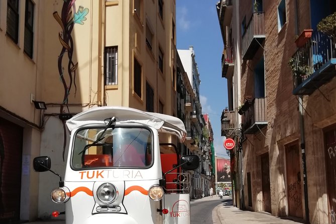 Valencia: Tuk Tuk Historical Tour - Key points before you book