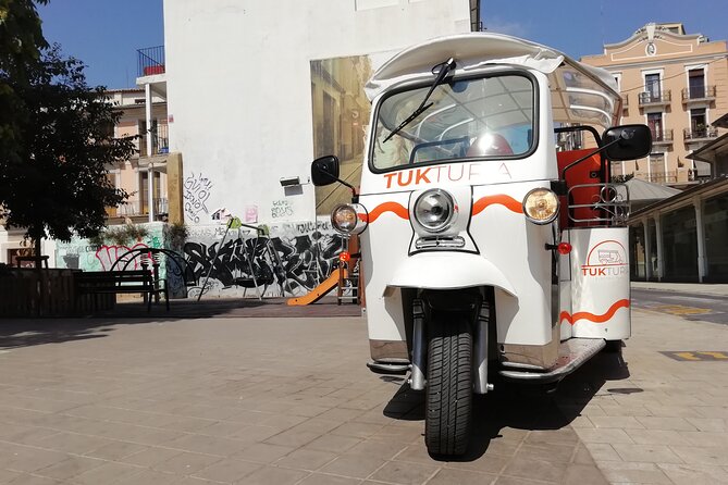 Valencia: Tuk Tuk Historical Tour - What this one-hour Valencia tour is really for