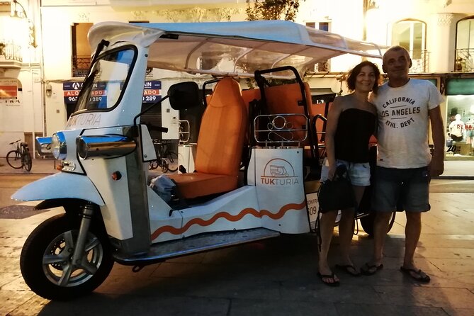 Valencia: Tuk Tuk Historical Tour - Dos Aguas, the bullring, and Valencia’s public face