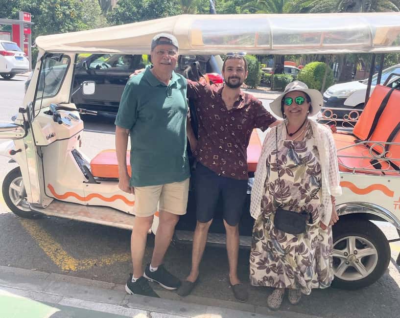 Valencia: Tuk Tuk Historical Tour - Who will get the most from this private ride?