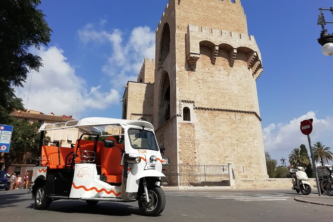 Valencia: Tuk Tuk Historical Tour - Starting near La Saïdia and the Serrano Towers