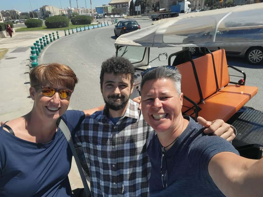 Valencia: Tuk Tuk Modern Tour - Key points at a glance
