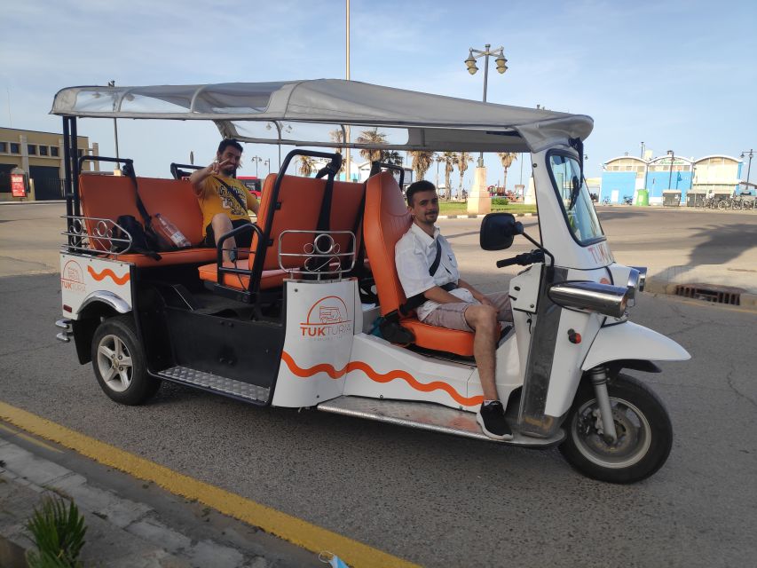 Valencia: Tuk Tuk Modern Tour - Is $38 a fair price?