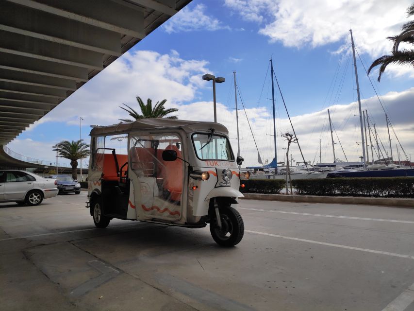 Valencia: Tuk Tuk Modern Tour - City of Arts and Sciences: Valencia’s futuristic face