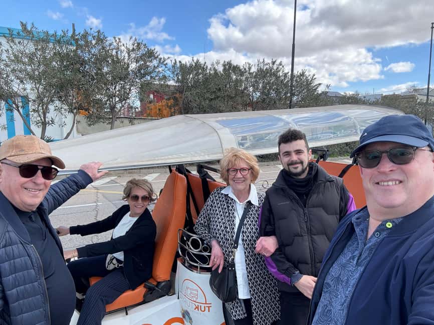 Valencia: Tuk Tuk Modern Tour - Starting with Valencia’s broad city picture
