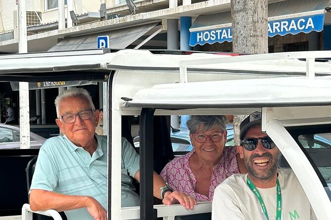 Valencia: Tuk tuk tour - Why a tuk tuk works well in Valencia
