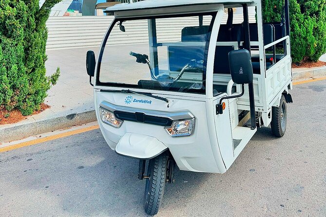 Valencia: Tuk tuk tour - The old port and Valencia’s beaches