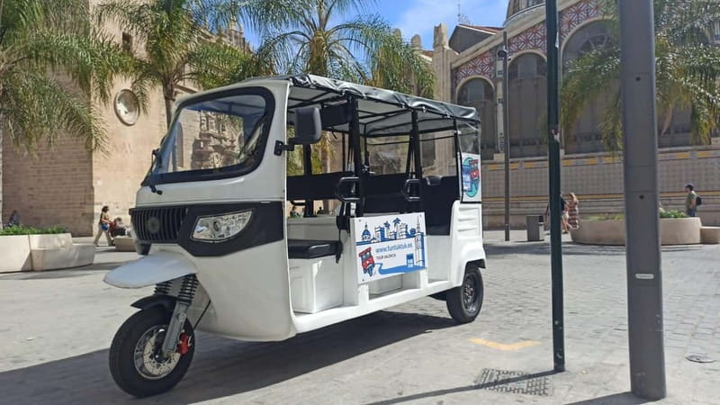 Valencia: TukTuk Tours - Key points to know before you book