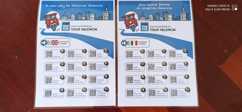 Valencia: TukTuk Tours - Why a tuk tuk works well in Valencia