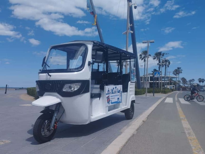 Valencia: TukTuk Tours - Valencia Cathedral and the historic center