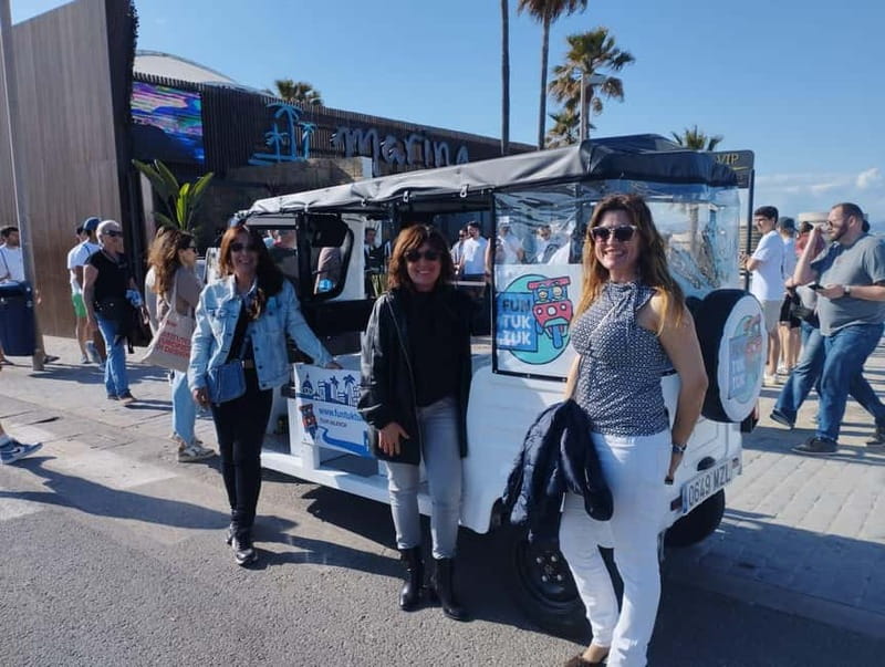Valencia: TukTuk Tours - Palacio del Marques de Dos Aguas