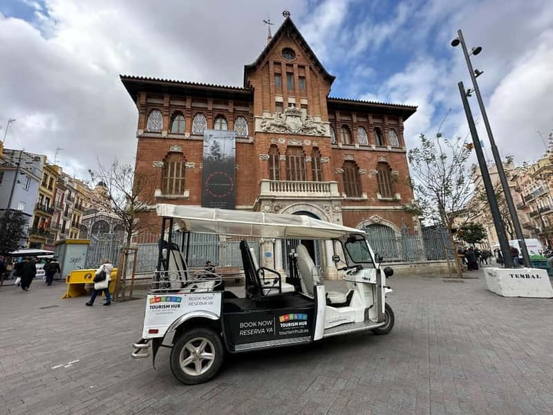 Valencia: Visit the Historic Center of Valencia by Tuk Tuk - Key Points Before You Book