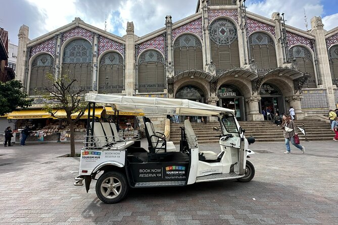 Valencia: Visit the Historic Center of Valencia in Tuk Tuk - Key points to know before you book